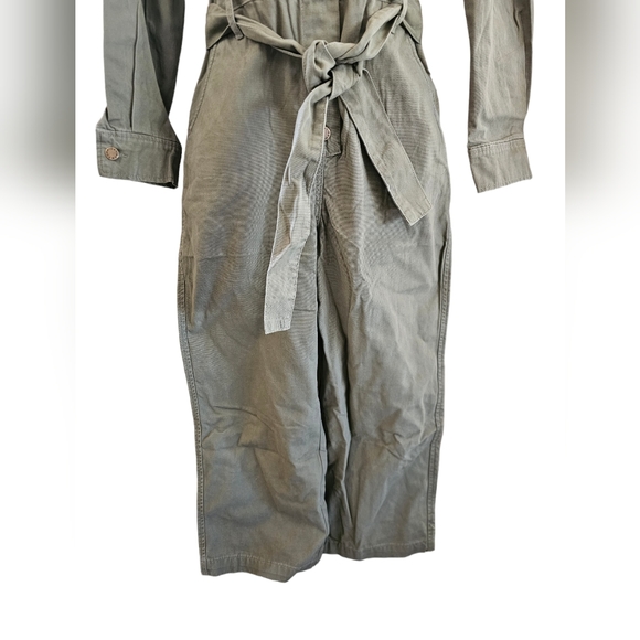 Oat New York Twill Jumpsuit Size XS NWT - Picture 6 of 13